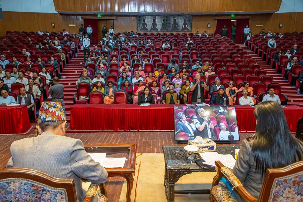 काठमाडौँ महानगरको बजेट पारित