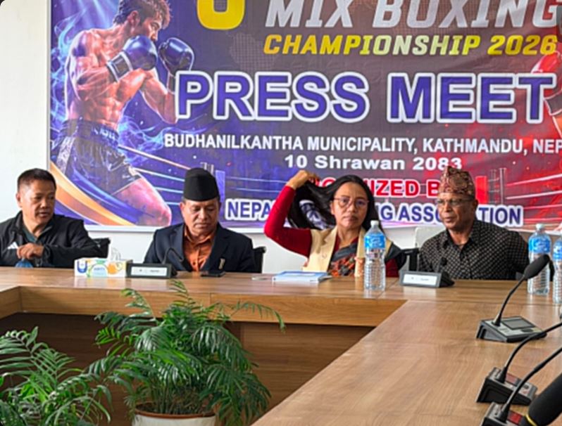 बुढानीलकण्ठमा ‘थर्ड वल्र्ड मिक्स बक्सिङ च्याम्पियनसिप २०२६’, ११ देशका खेलाडीबीच प्रतिस्पर्धा हुने