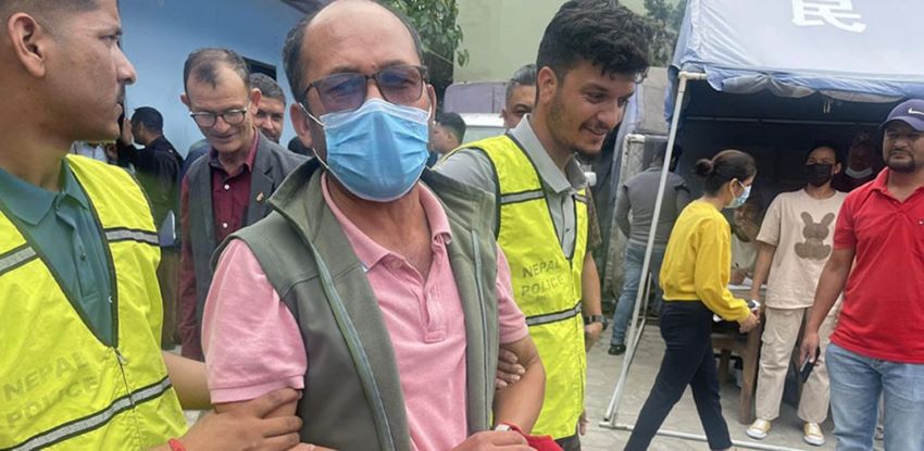 जेनजी आन्दोलनमा कारागारबाट भागेका कान्तिपुर सहकारीका पूर्वअध्यक्ष सीबी लामा पक्राउ