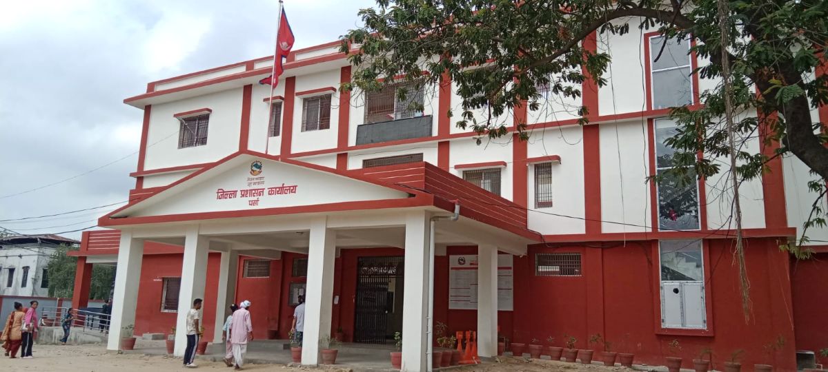 पर्सामा निषेधाज्ञा जारी