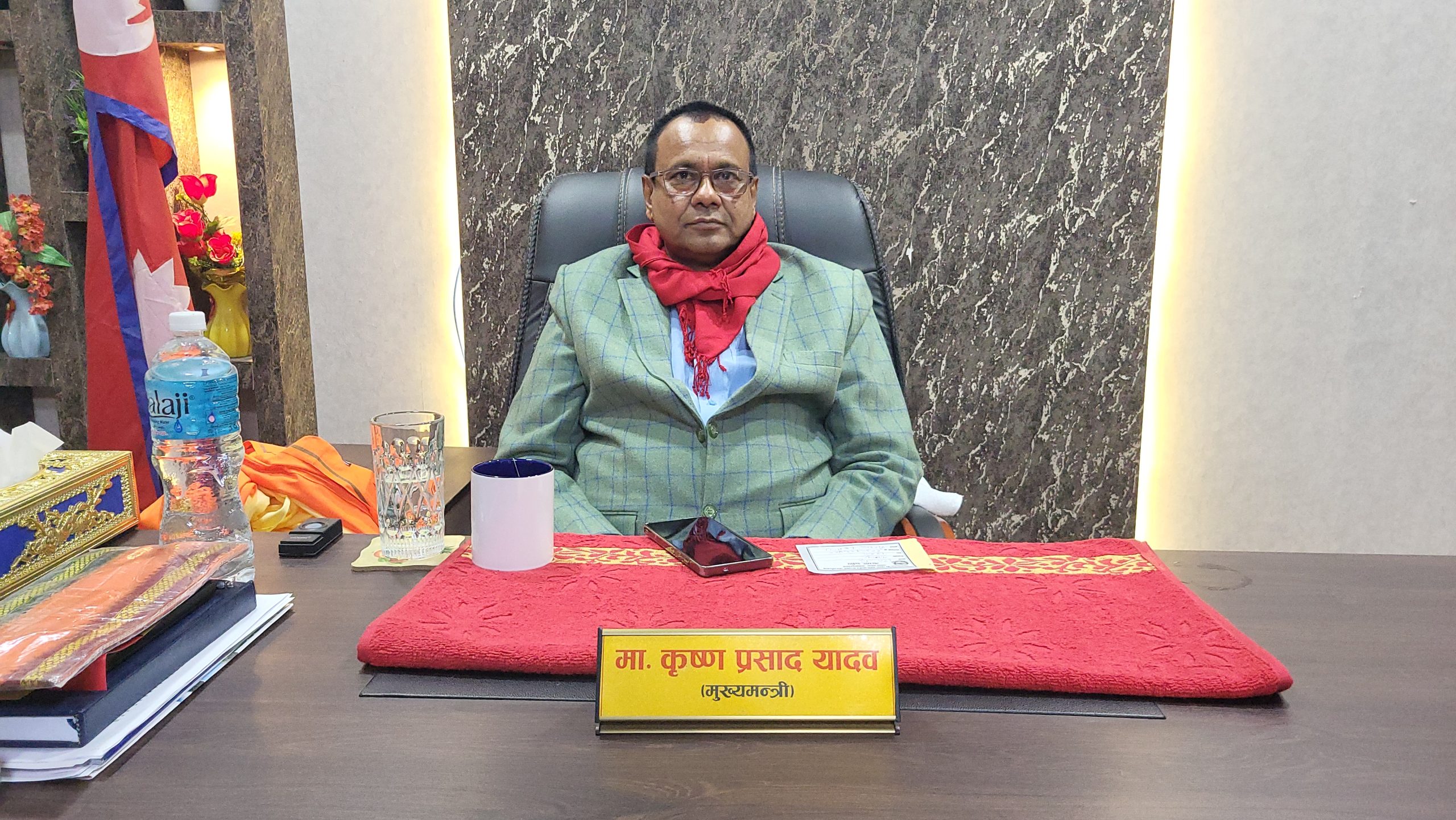 मधेश प्रदेशमा तीन दलीय गठबन्धन कायम रहने