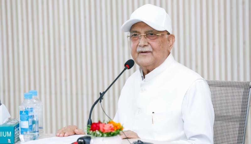संयमता अपनाउन र सामाजिक सद्भाव कायम राख्न ओलीको अपिल