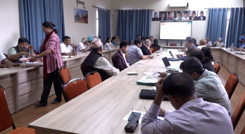 कांग्रेसको नीति प्रतिष्ठानमा केन्द्रीय पदाधिकारी तथा सदस्यलाई थप जिम्मेवारी