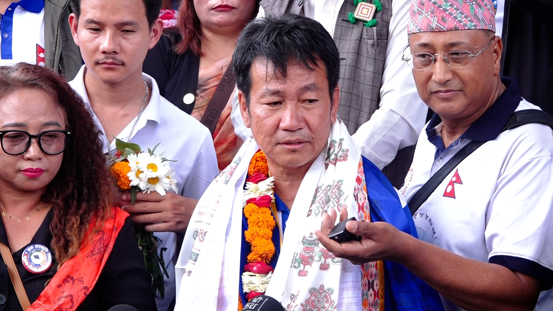 दार्चुलामा झोलुङ्गे पुल उद्घाटनपछि हर्क साम्पाङ : महाकालीमा अर्को पुल बनाउन भारतको लिखित सहमति आवश्यक
