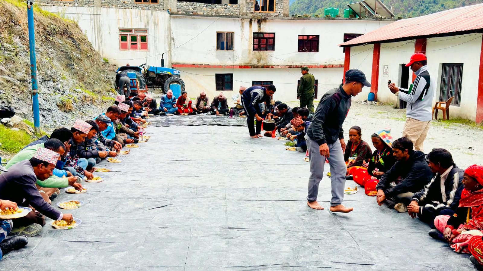 जातीय विभेद तथा छुवाछुत अन्त्यका लागि मुगुमा सामूहिक सहभोज