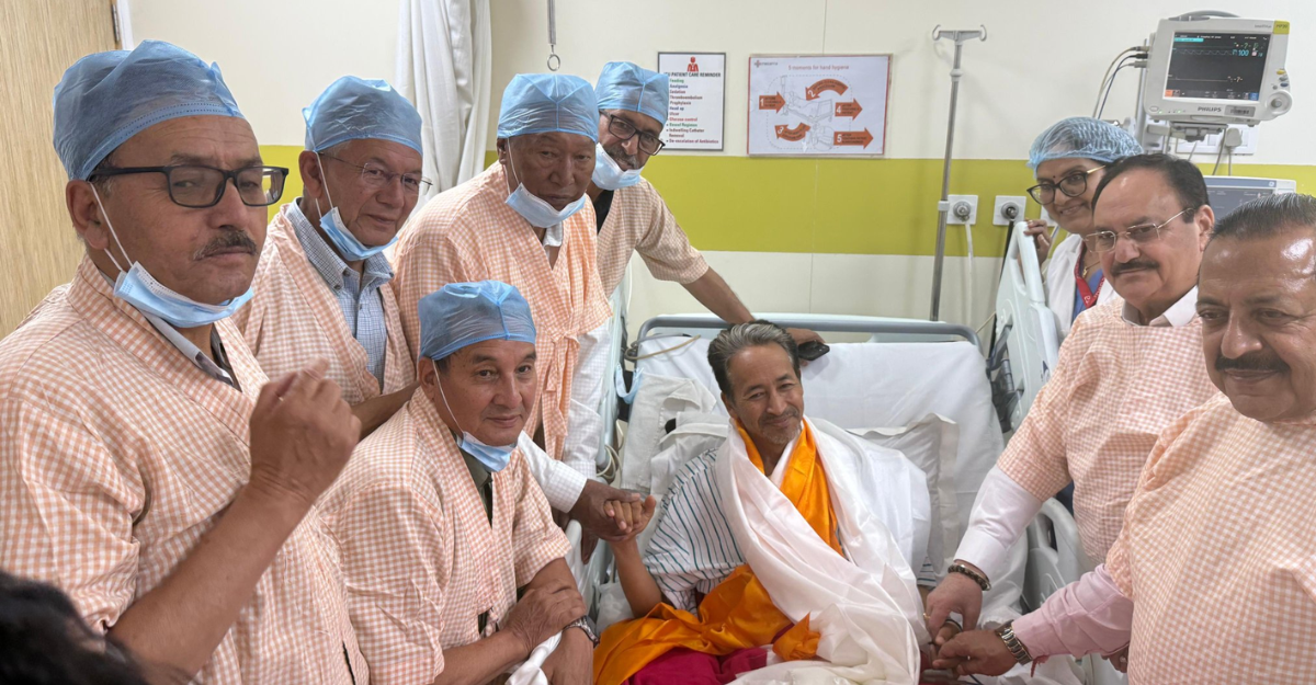 २६ दिनपछि सोनम वाङ्चुकले तोडे आमरण अनसन