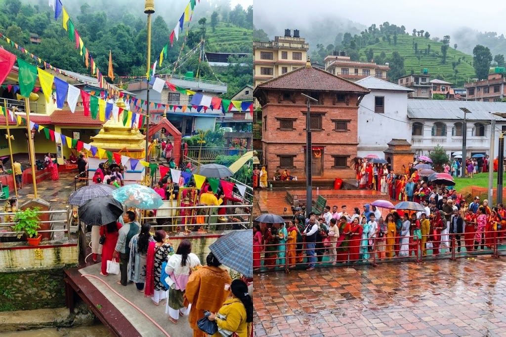 साउनको अन्तिम सोमबार, देशभरका शिवालयहरुमा भक्तजनको भिड