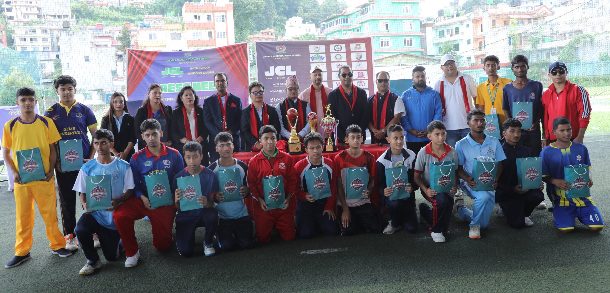 जुनियर क्रिकेट लिग आइतबारदेखि
