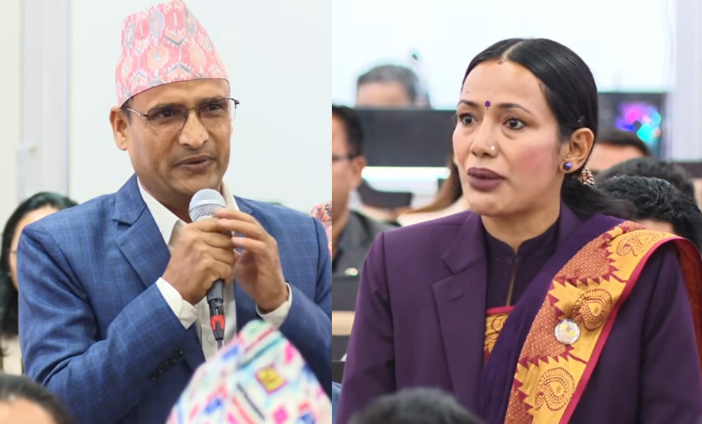 सांसदद्वय गोपाल शर्मा र आशिका तामाङको माग बारे जवाफ दिन सभामुखको सरकारलाई रुलिङ