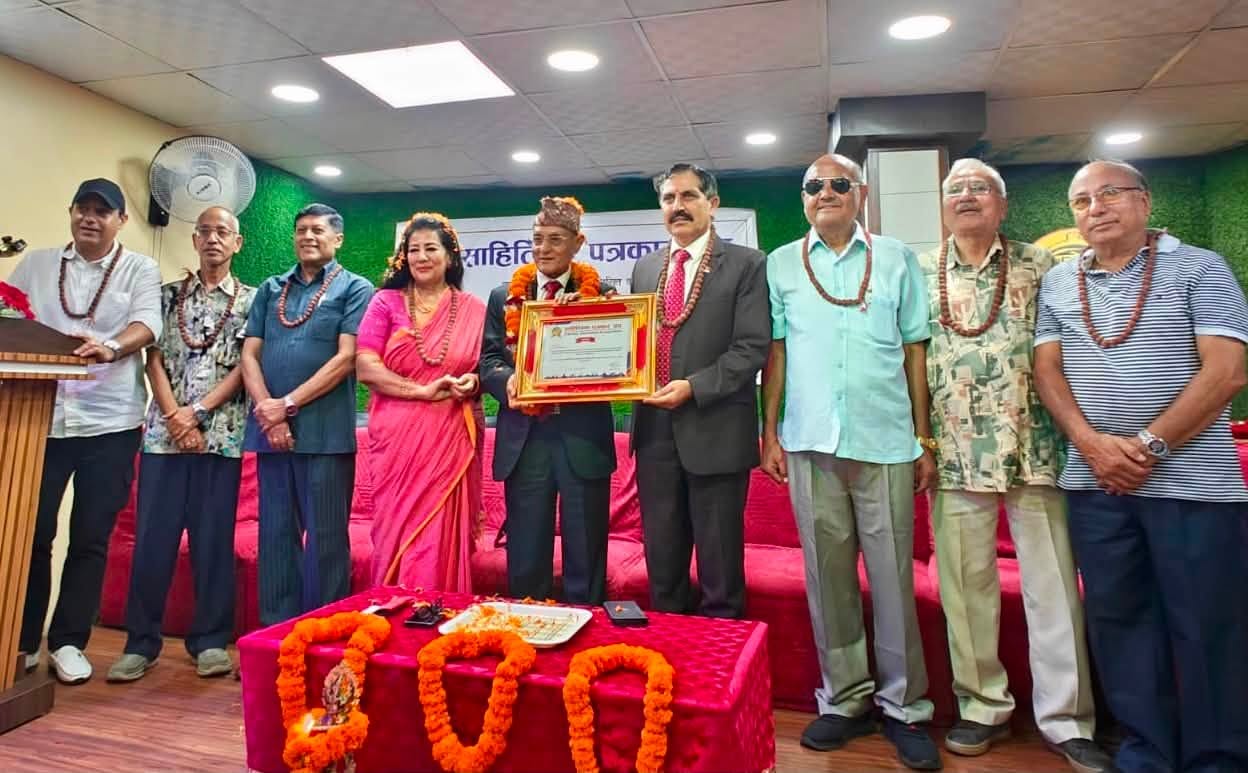 विदेशमा नेपाल खोज्दै’को परिचर्चा