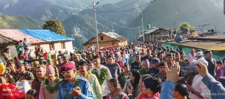 बडीमालिका पूजाको लागी बाजुराबाट सरकारी टोली प्रस्थान