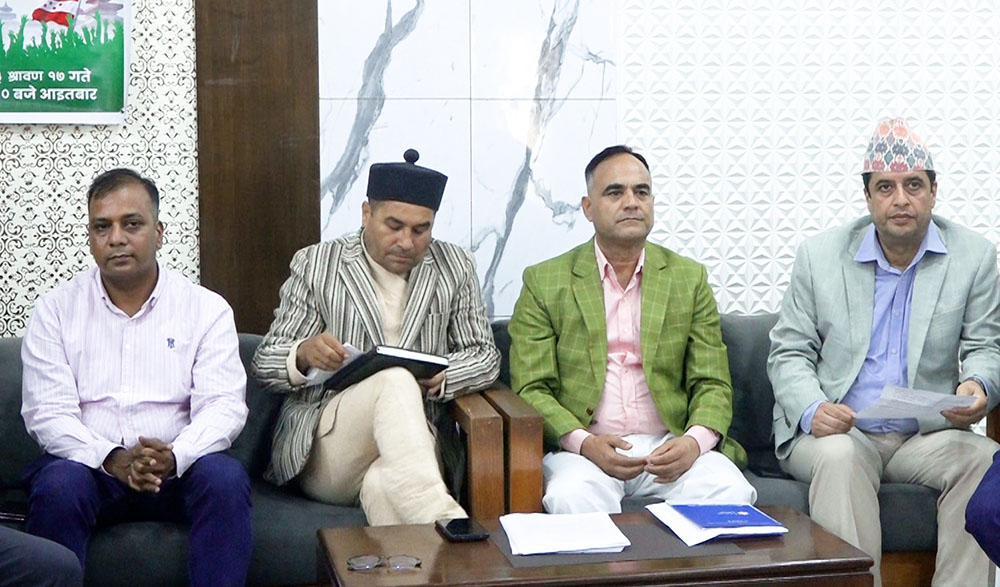 कांग्रेसको विभाजन रोक्न युवा नेताहरूको नयाँ अभियान घोषणा