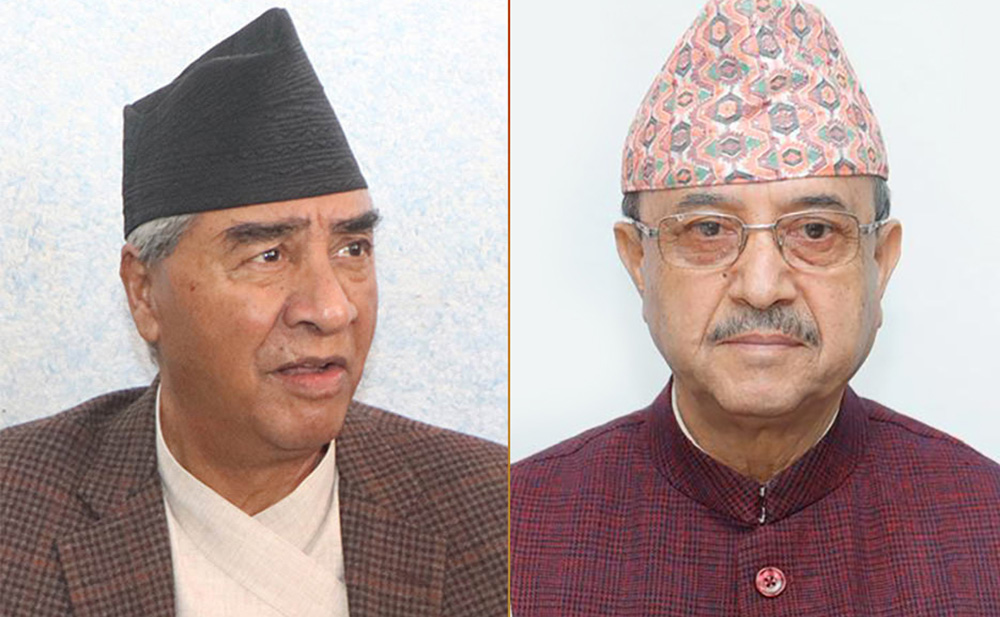 कांग्रेस विवाद बारे देउवा पक्षको पुनरावलोकन निवेदन अध्ययन गर्न सर्वोच्चमा इजलास गठन