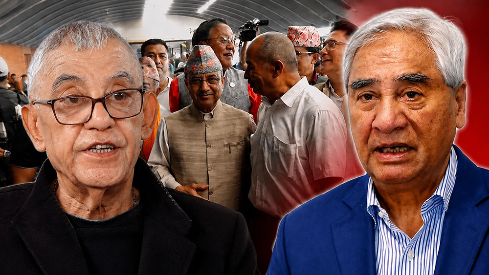 देउवा पक्षको भेला सम्पन्न, शशांकले नै समुहलाई संयोजन गर्ने