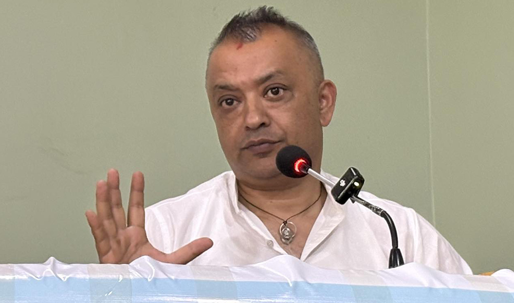 सर्वोच्चमा विशेष महाधिवेशनको पक्षमा शानका साथ डिफेन्स गर्छौं- सभापति थापा