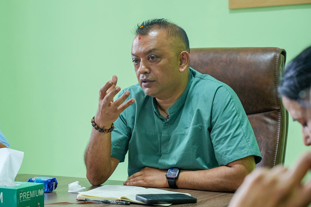 सर्वोच्चले अन्तरिम आदेश नदिएपछि गगनलाई महाधिवेशन गर्ने बाटो खुल्यो