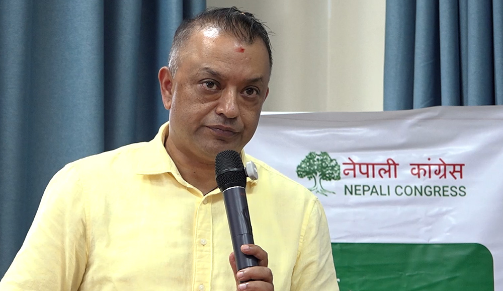 काँग्रेसले प्रदेशमा सके सरकार बनाउछ नसके विपक्षमा बस्छ- गगन थापा