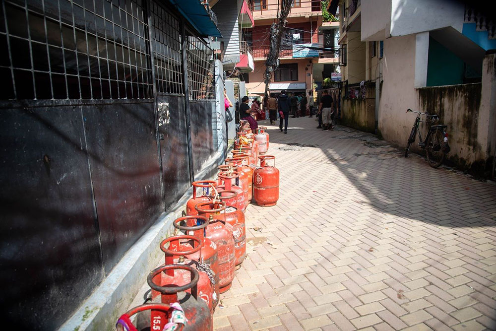 ग्यास आपूर्ति सहज बनाउन क्विक रेस्पोन्स टिम गठन