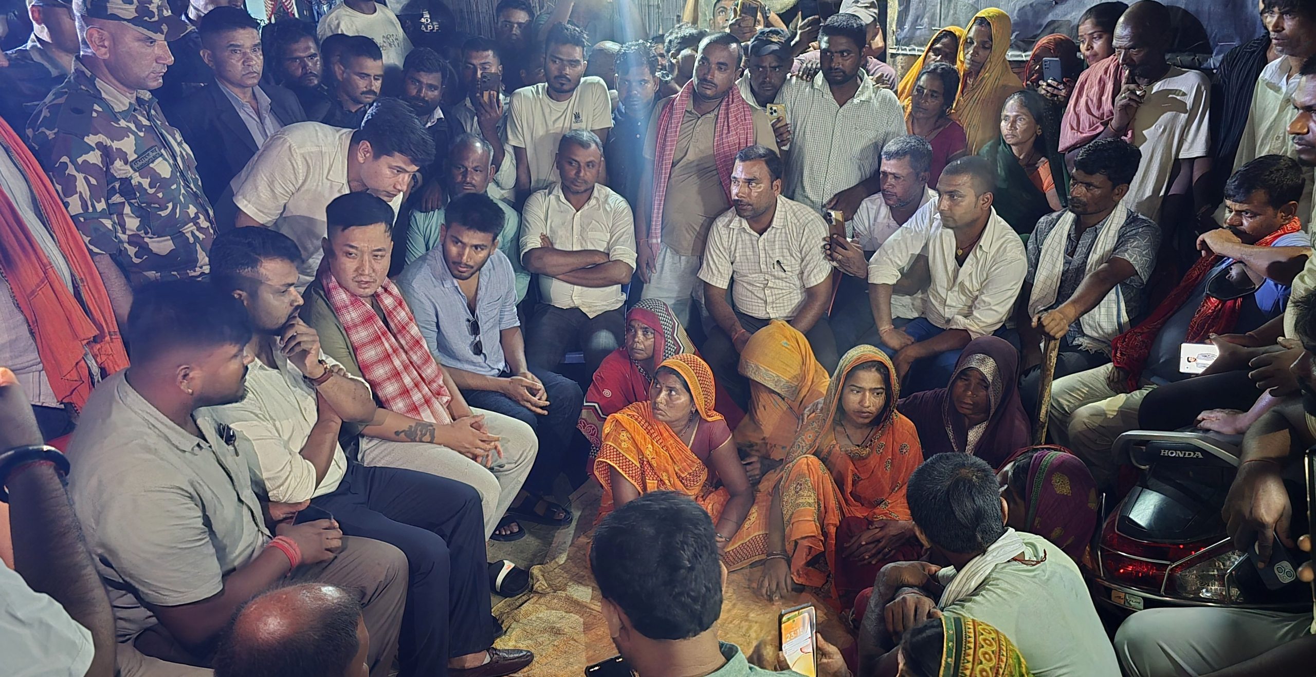गृहमन्त्री र मृतक यादवका परिवारबीच ७ बुँदे सहमति