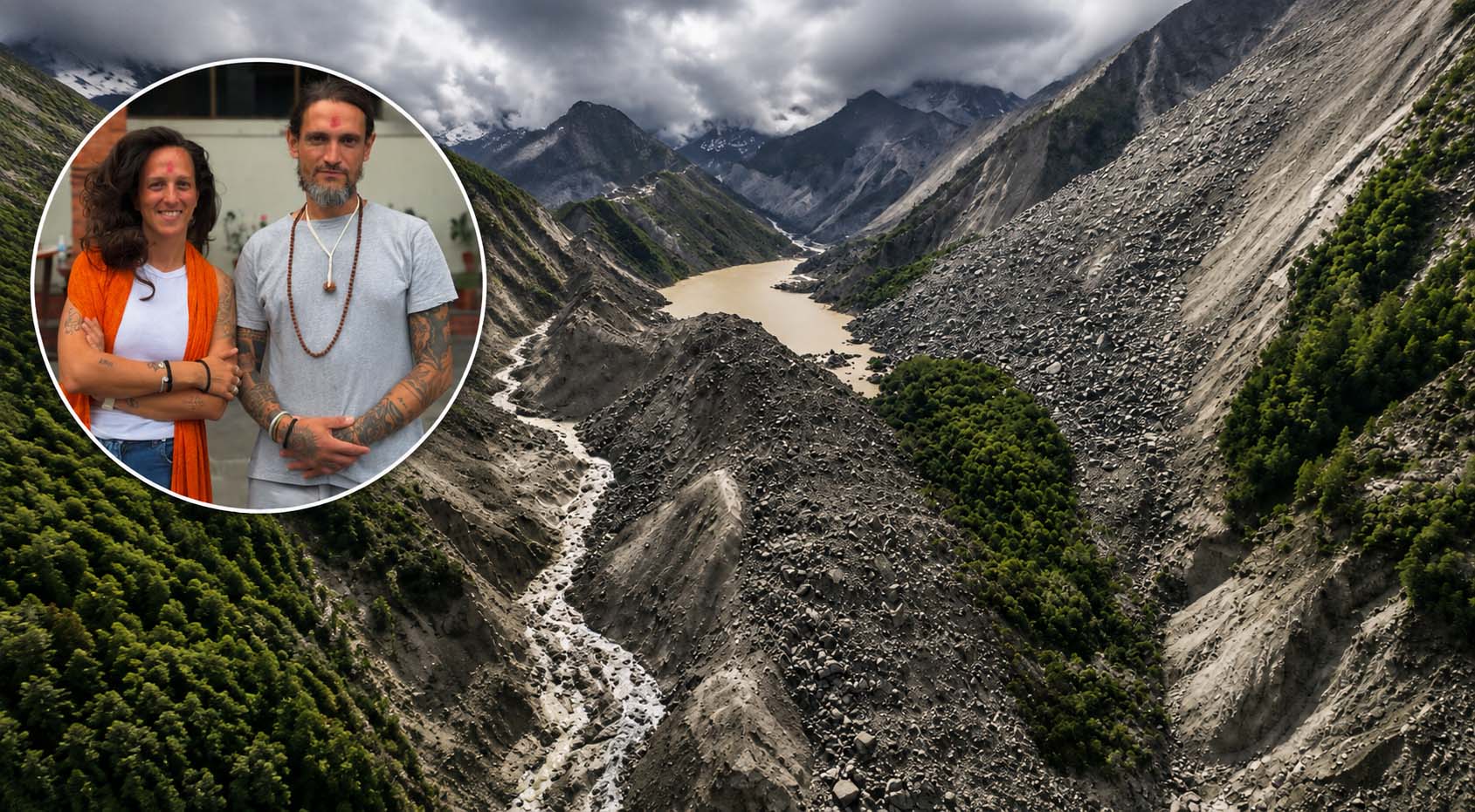 भोटेकोशी बाढीबाट बचेका इटालियन पर्यटकले जलवायु परिवर्तनलाई माने जिम्मेवार !