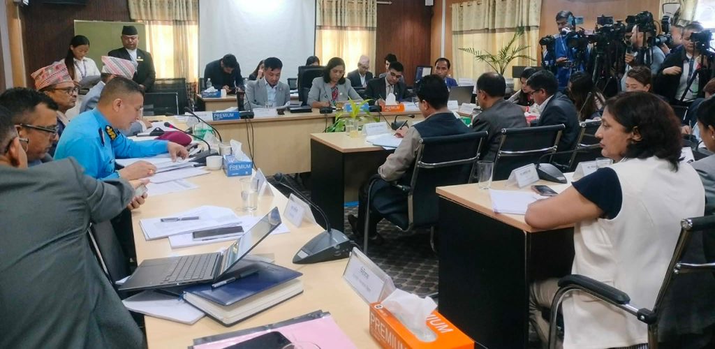 संसदीय समितिमा बोल्दा मर्यादित भाषा प्रयोग गर्न रुलिङ