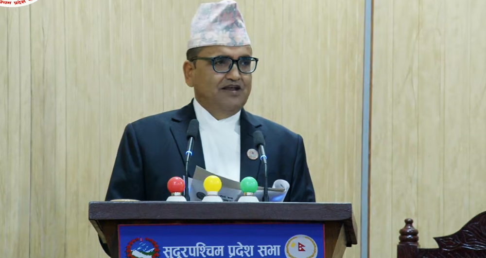 सुदूरपश्चिमका मुख्यमन्त्री भट्ट पाए विश्वासको मत