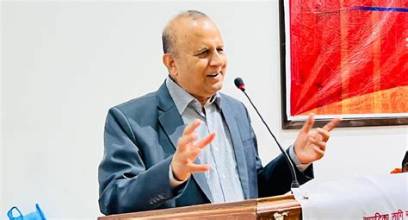 संविधानका पक्षधर शक्तिहरू एक ठाउँमा हुनुपर्छ : शंकर पोखरेल