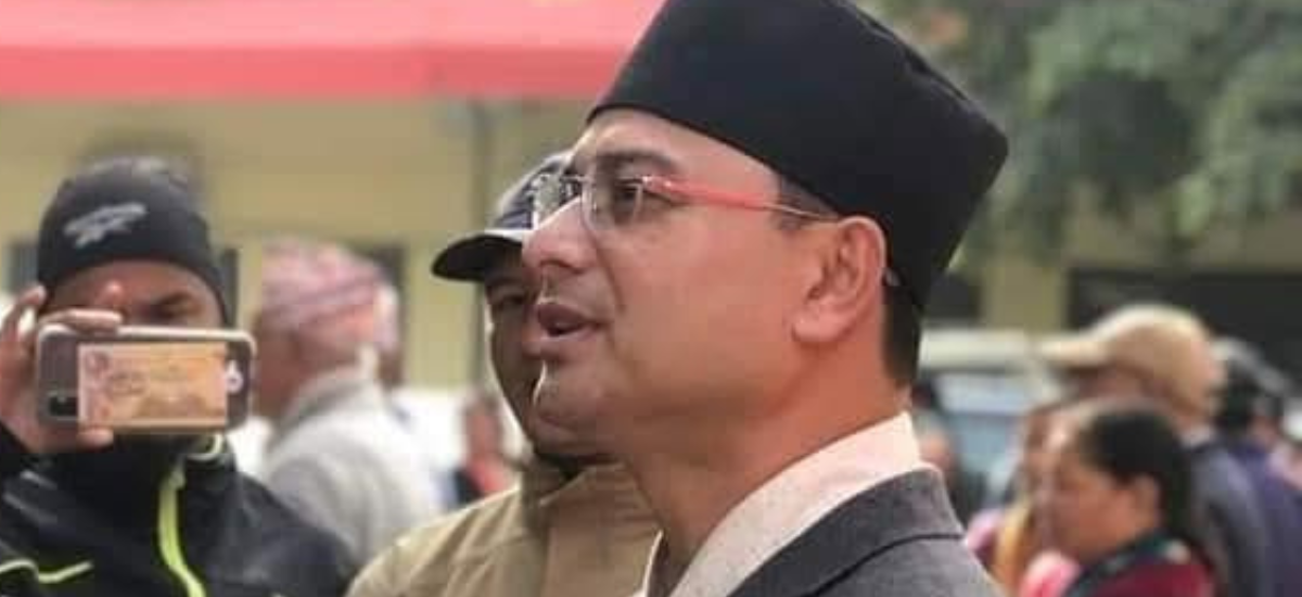 प्रदेशसभा सदस्य प्रकाशबहादुर देउवापदमुक्त