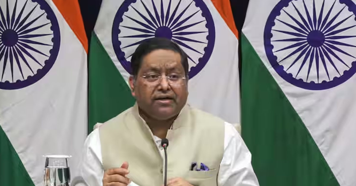 २८८ भारतीय नेपालमा सम्पर्कविहीन : भारतीय विदेश मन्त्रालय