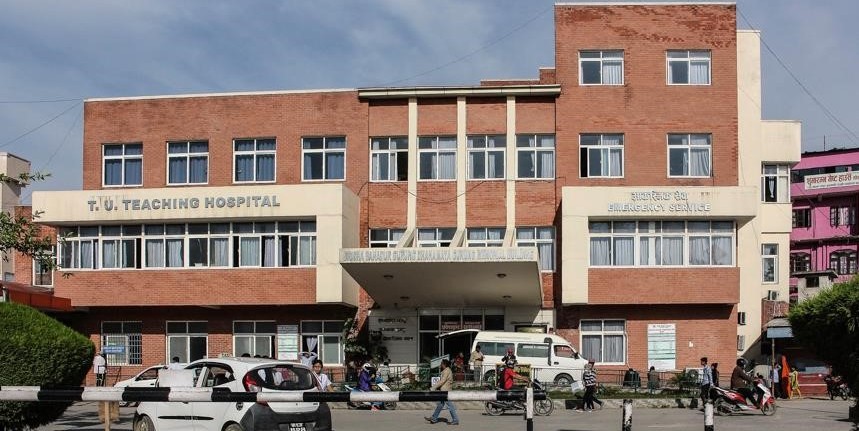 बाढीमा परेका त्रिवि शिक्षण अस्पतालमा ९४ शव