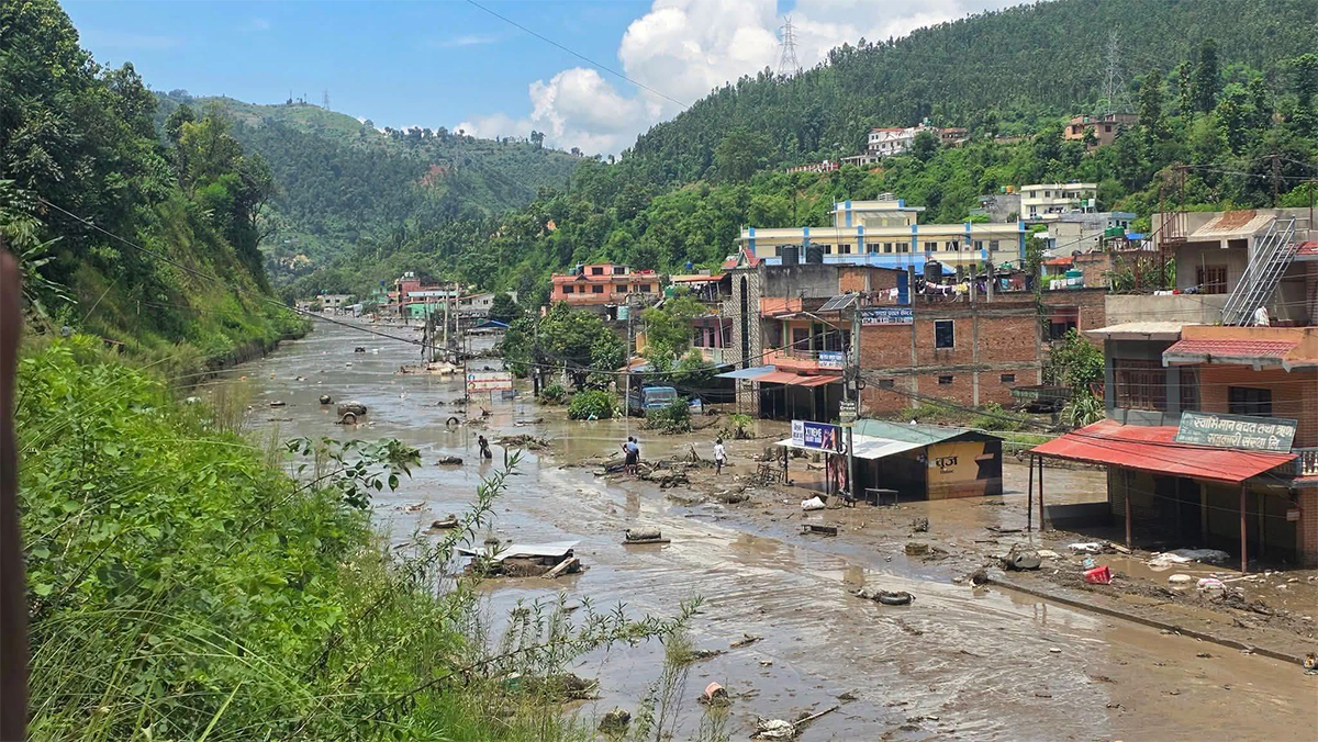 पृथ्वी राजमार्ग सञ्चालनमा