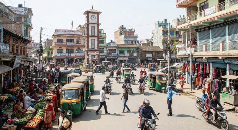वीरगञ्जमा निषेधाज्ञा हटाइयो, जनजीवन पुनः सामान्य बन्दै