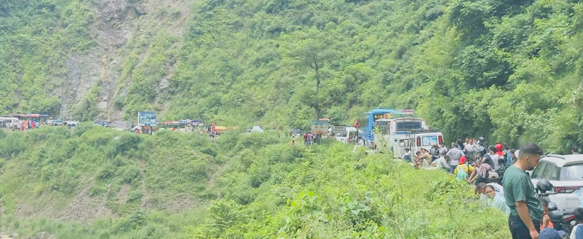 बुटवल–पाल्पा सडकखण्ड अवरुद्ध