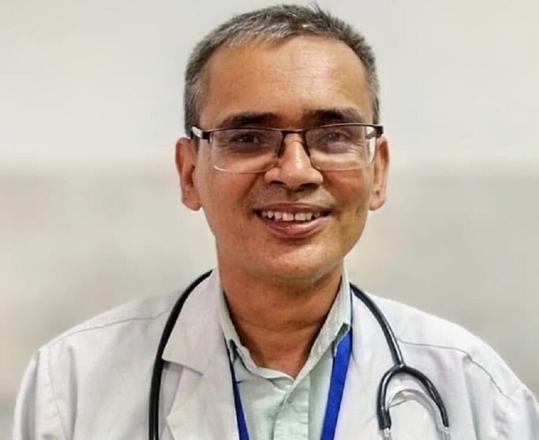 कान्ति बाल अस्पतालको निर्देशकमा डा. रामहरि चापागाईं नियुक्त