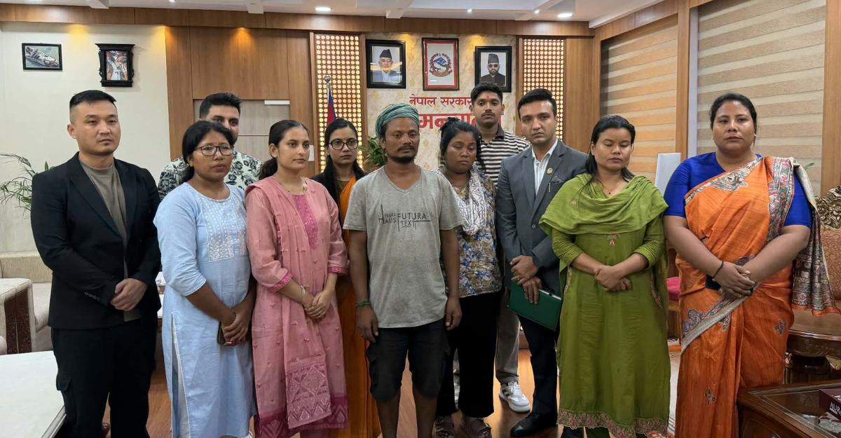 बालिका गरिमा चौधरीको अभिभावकसँग सरकारले गर्‍यो तीनबुँदे सहमति
