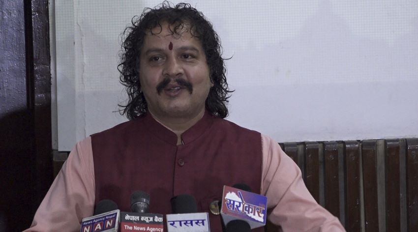 सिंहदरबारको नाम परिवर्तन गरेर अनामनगर दरबार राख्न रास्वपा सांसद ढकालको प्रस्ताव