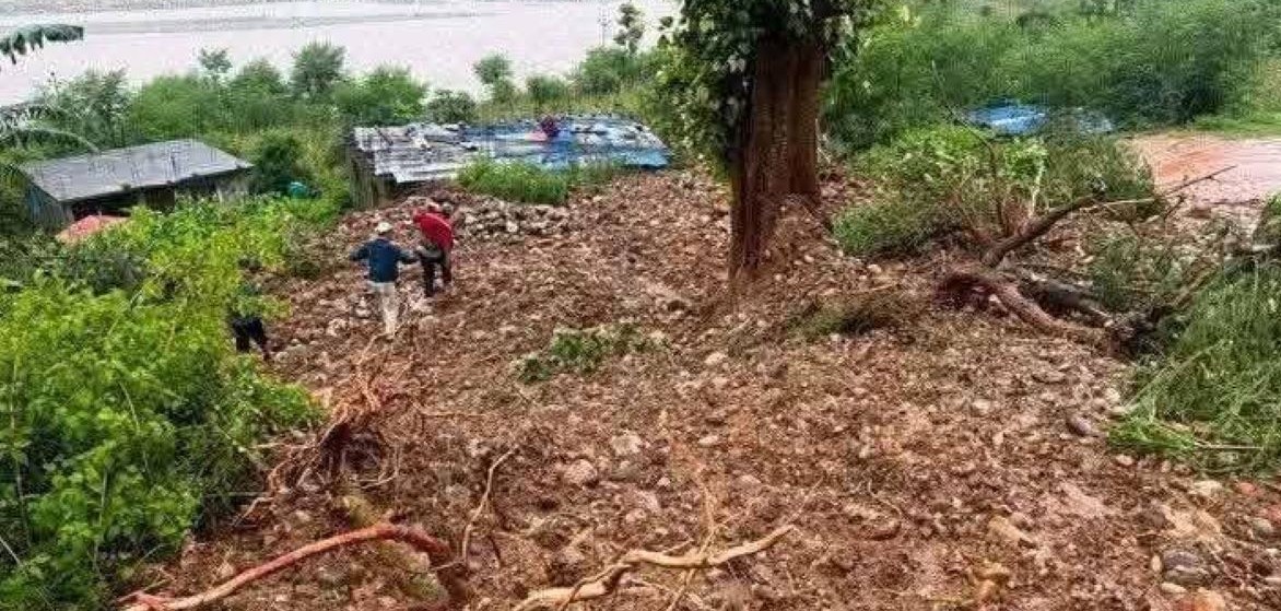 जाजरकोटमा बाढीपहिरो : एकजनाको मृत्यु, तीन बेपत्ता