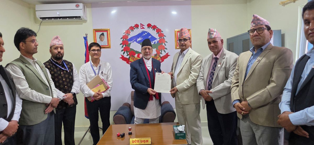 खगराज भट्ट सुदूरपश्चिमको मुख्यमन्त्रीमा नियुक्त