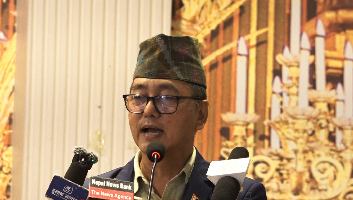 राप्रपा विकल्पको रुपमा उभिनुपर्नेमा राजेन्द्र लिङदेनको जोड