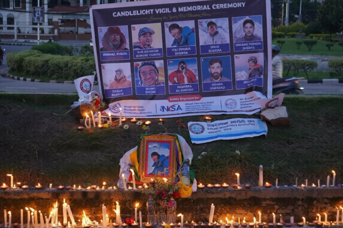 निर्मल पुर्जासहित ३ आरोहीको शव आधार शिविर ल्याइयो