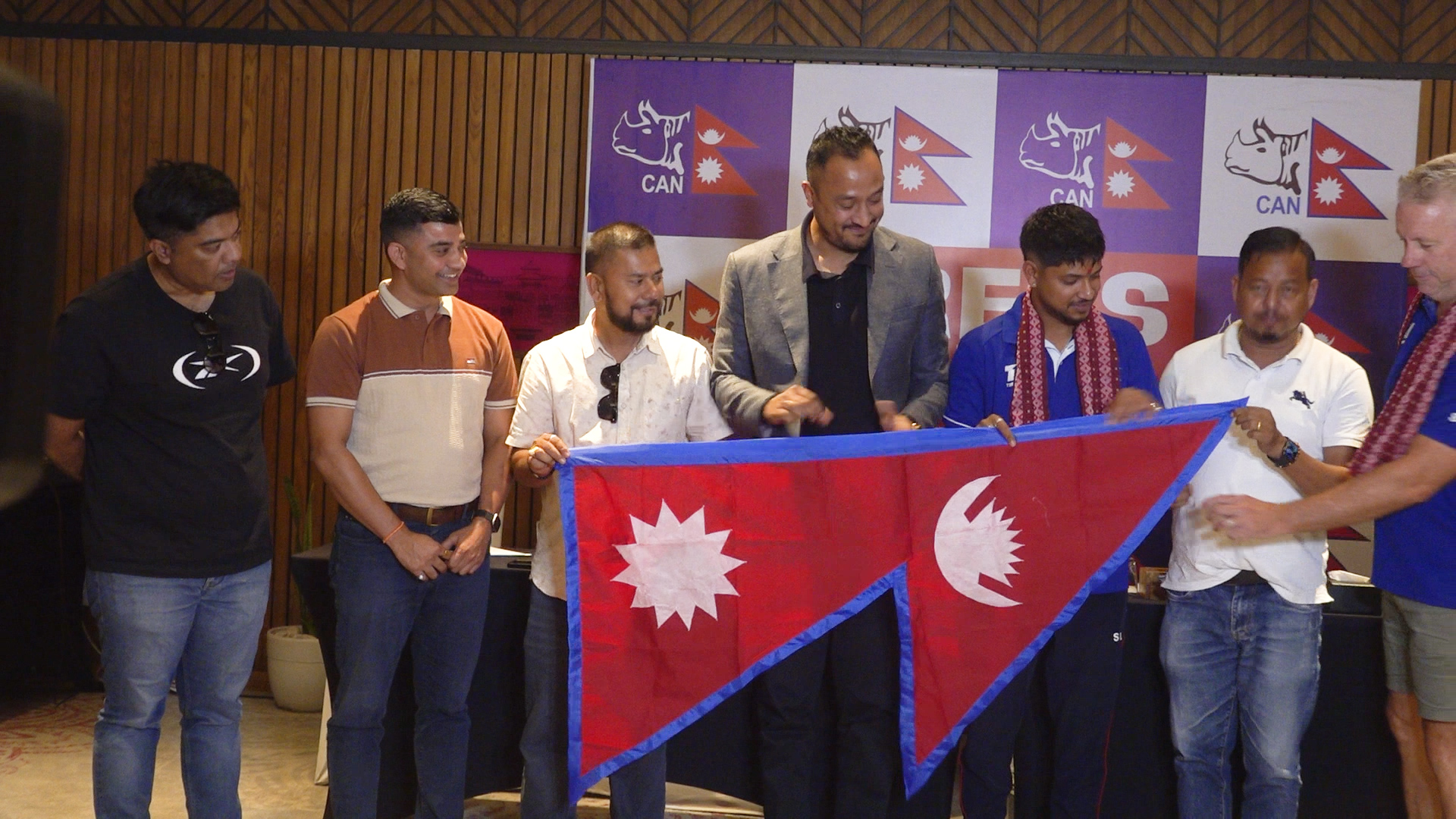 एसीसी प्रिमियर कप जित्ने लक्ष्यसहित नेपाली टोली मलेसिया प्रस्थान गर्दै