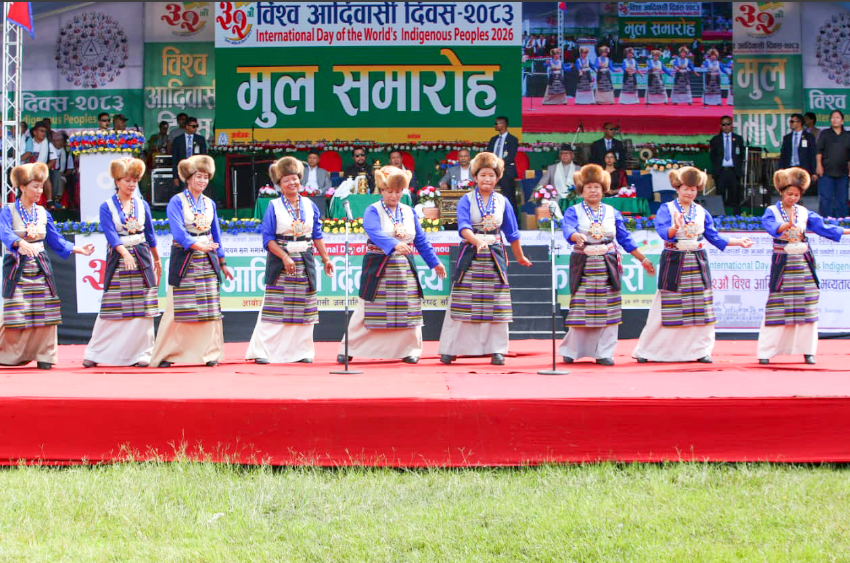 तस्विरमा विश्व आदिवासी जनजाति दिवस