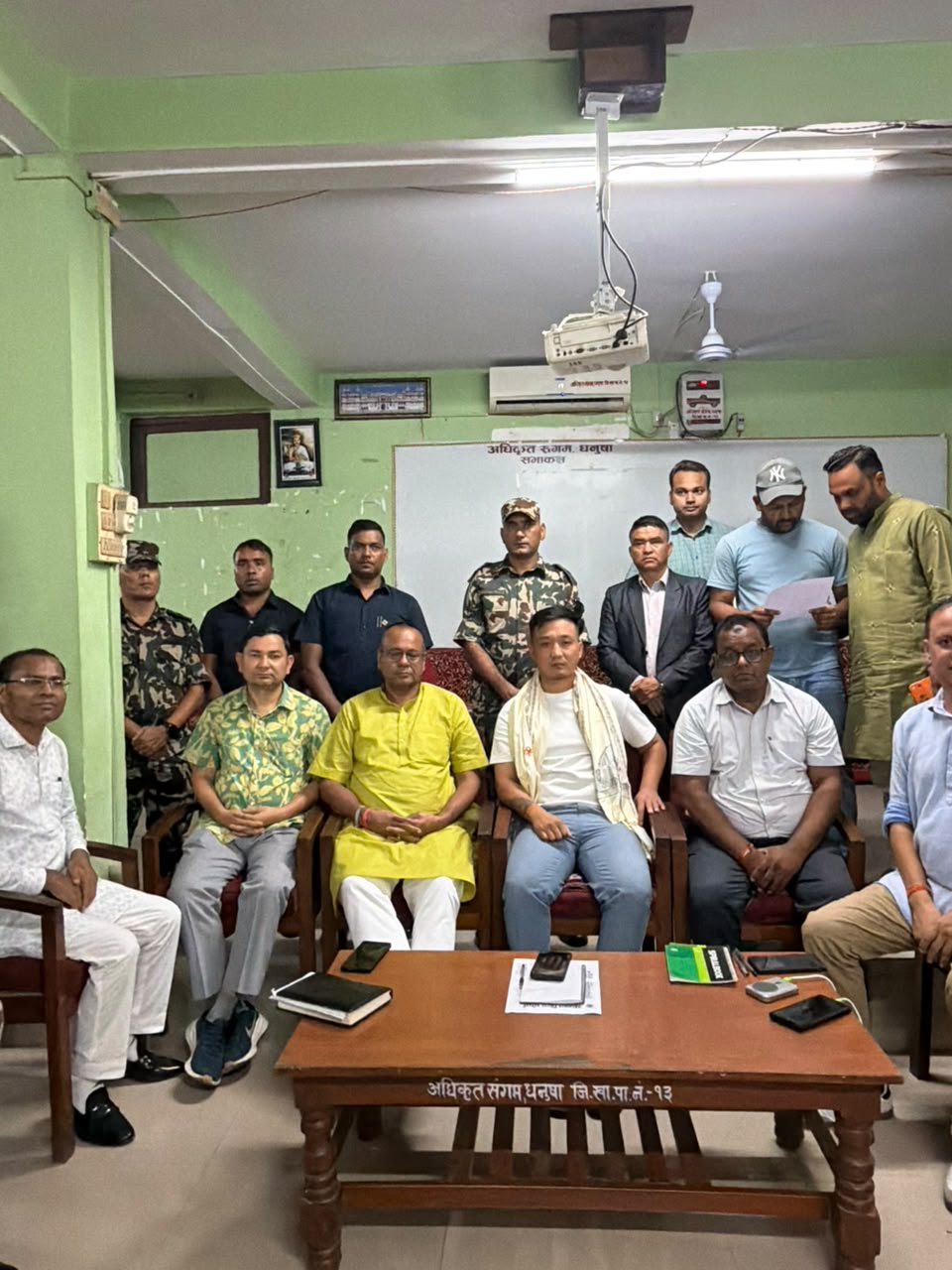 जनकपुरको विवाद समाधानमाका लागि तीन तहका सरकारबीच संवाद