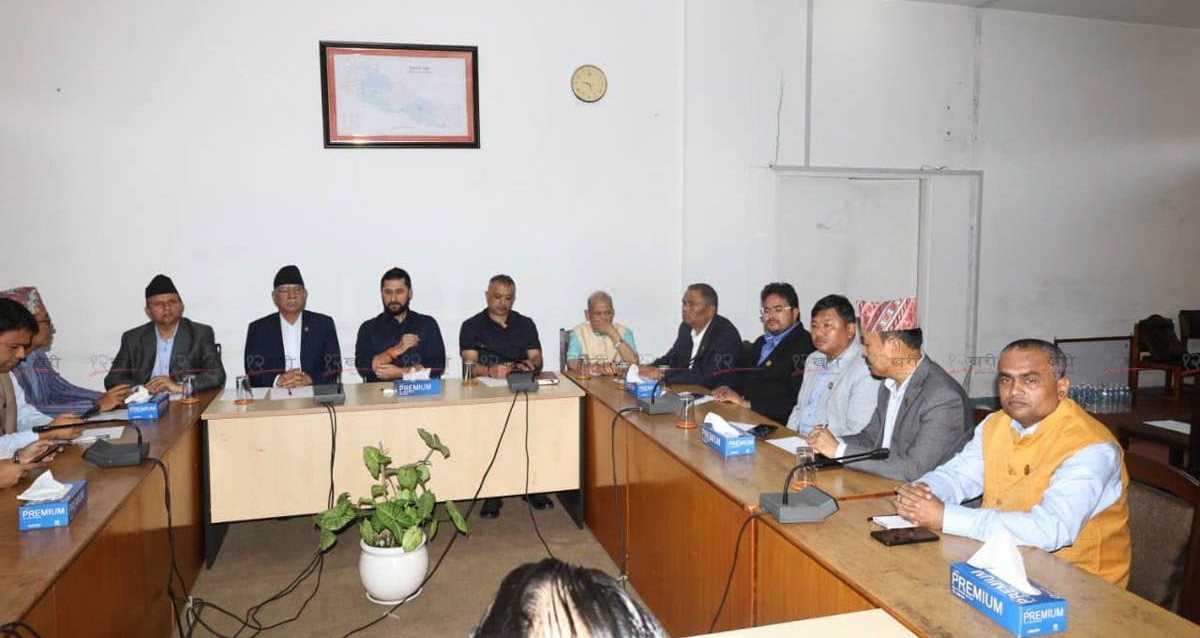 राहत, उद्धारदेखि पुनर्स्थापनासम्म सर्वदलीय समिति बनाउने प्रस्ताव