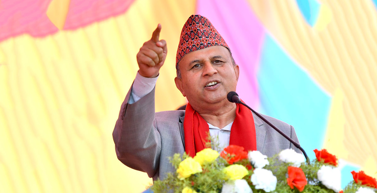 हामी नेतृत्व परिवर्तन गर्ने पक्षमा छैनौंः शंकर पोखरेल