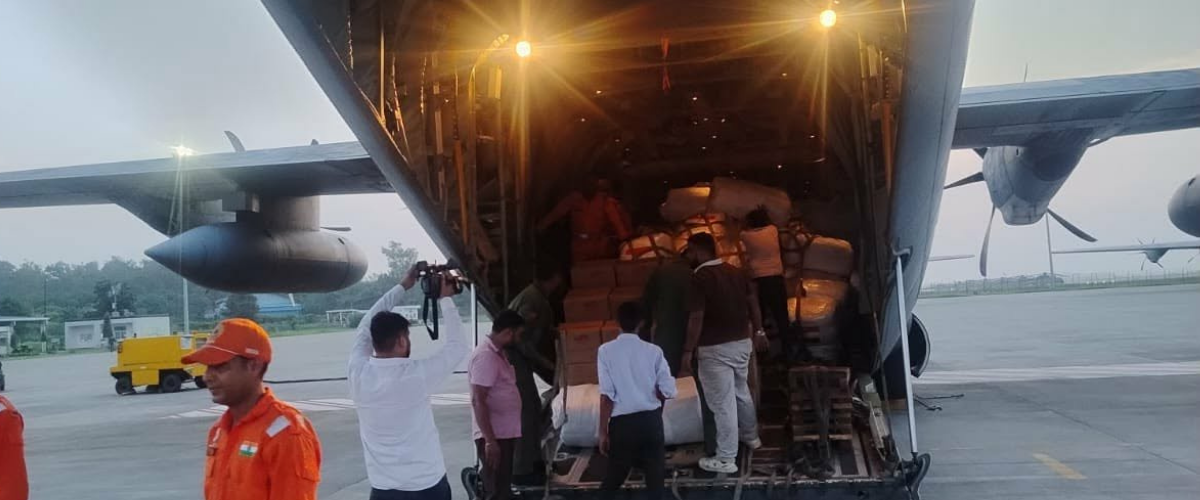 भारतले पठायो सुरुङ उद्धार कार्यका लागि टोली र प्राविधिक सामाग्री