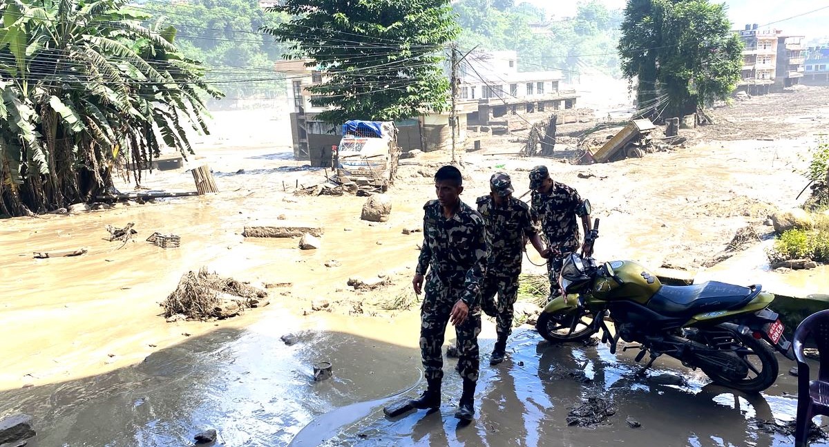 खोज तथा उद्धारमा साढे सात हजार सुरक्षाकर्मी परिचालन