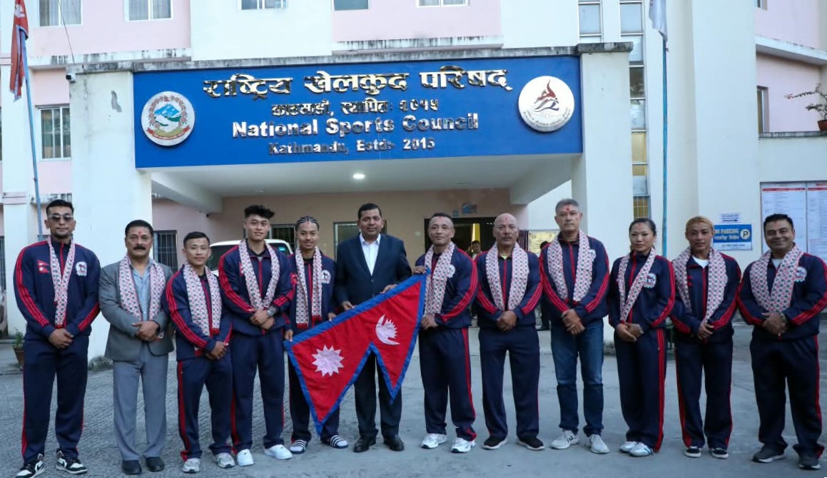 शारीरिक सुगठन टोली आज थाइल्यान्ड जाने