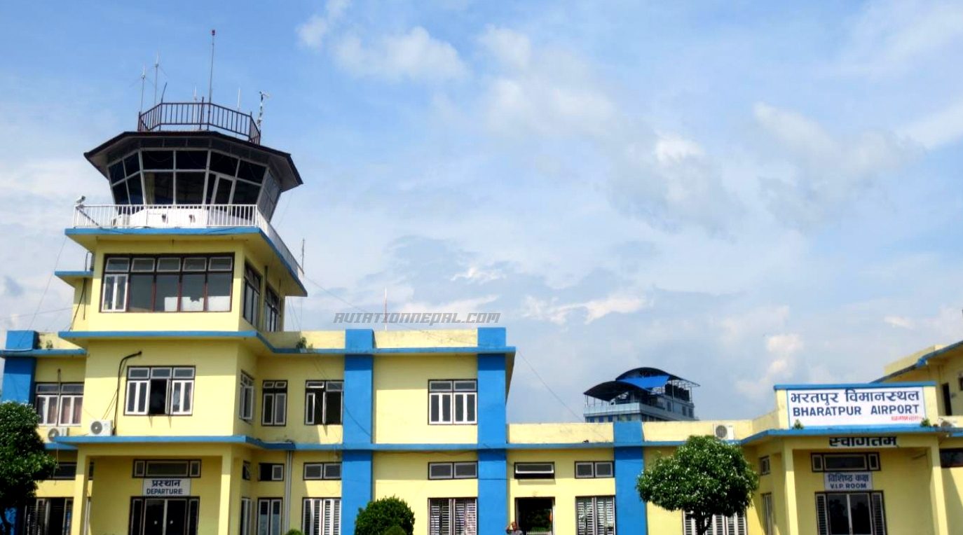 भरतपुर र तुम्लिङटार विमानस्थलको उडान प्रभावित