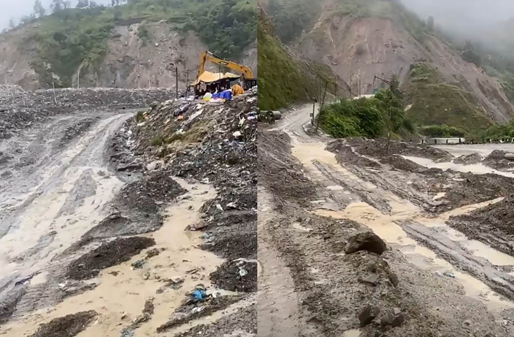 वर्षाका कारण फोहर ढुवानी र व्यवस्थापन कार्य रोकियो, घरमै सुरक्षित राख्न महानगरको आग्रह